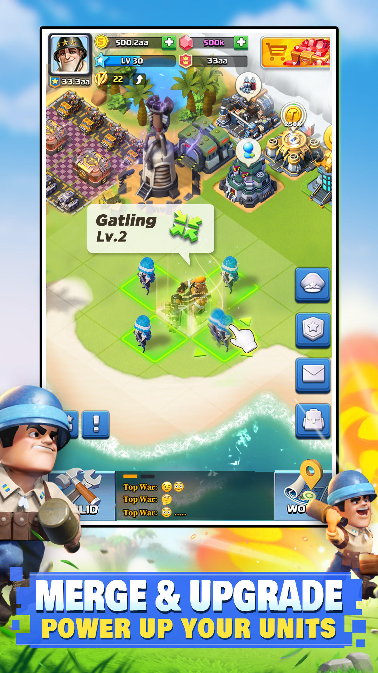 Battle game Game Screenshot