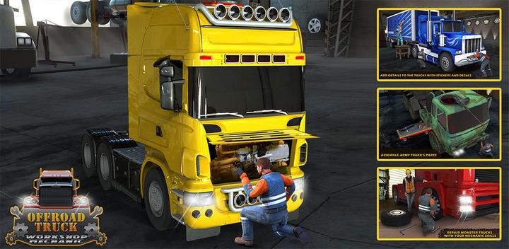 Banner of Army Truck Mechanic Workshop 1.0.5
