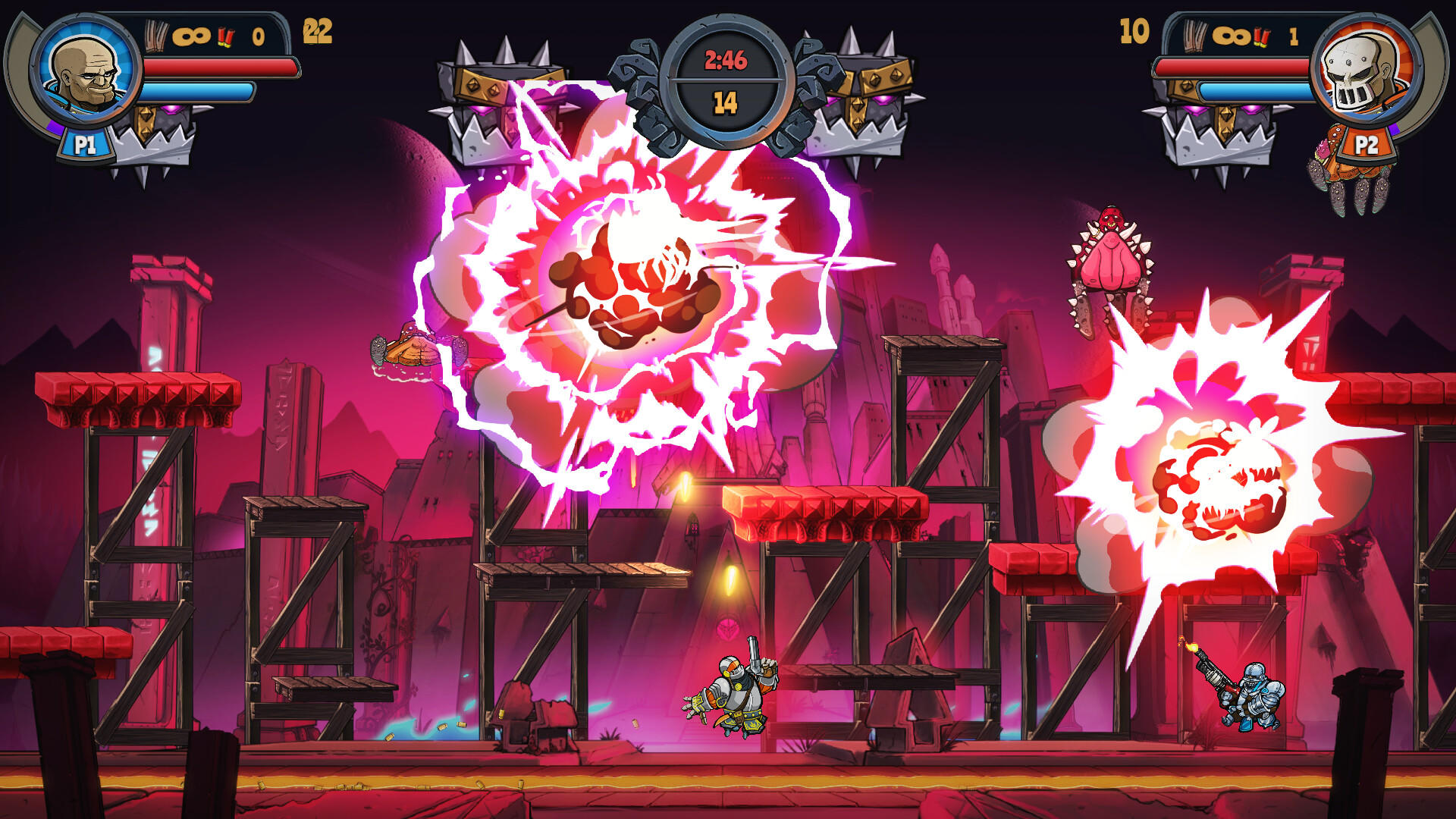 Knights & Guns Game Screenshot