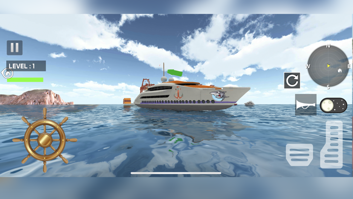 Screenshot 3 of Real Ship Simulator Game 3D 