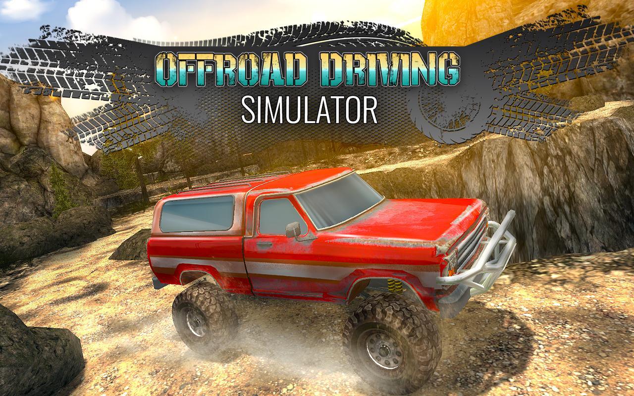 Offroad Driving Simulator 4x4: screenshot game