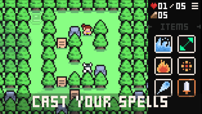 Ms. Spell Game Screenshot