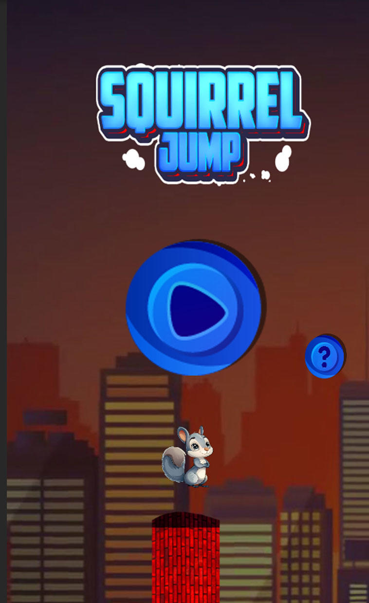 Cuplikan Layar Game Squirrel Jump Adventure