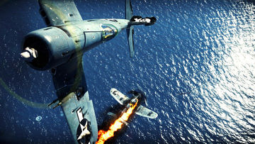 Air Guardians: Pacific Game Screenshot