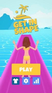 Captura de Tela do Jogo Get in Shape