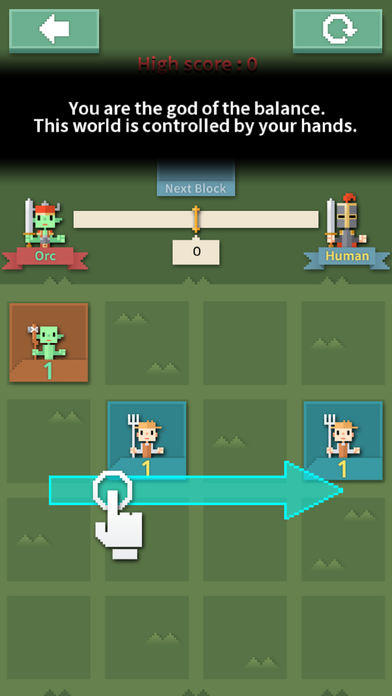 Скриншот игры Balance of World