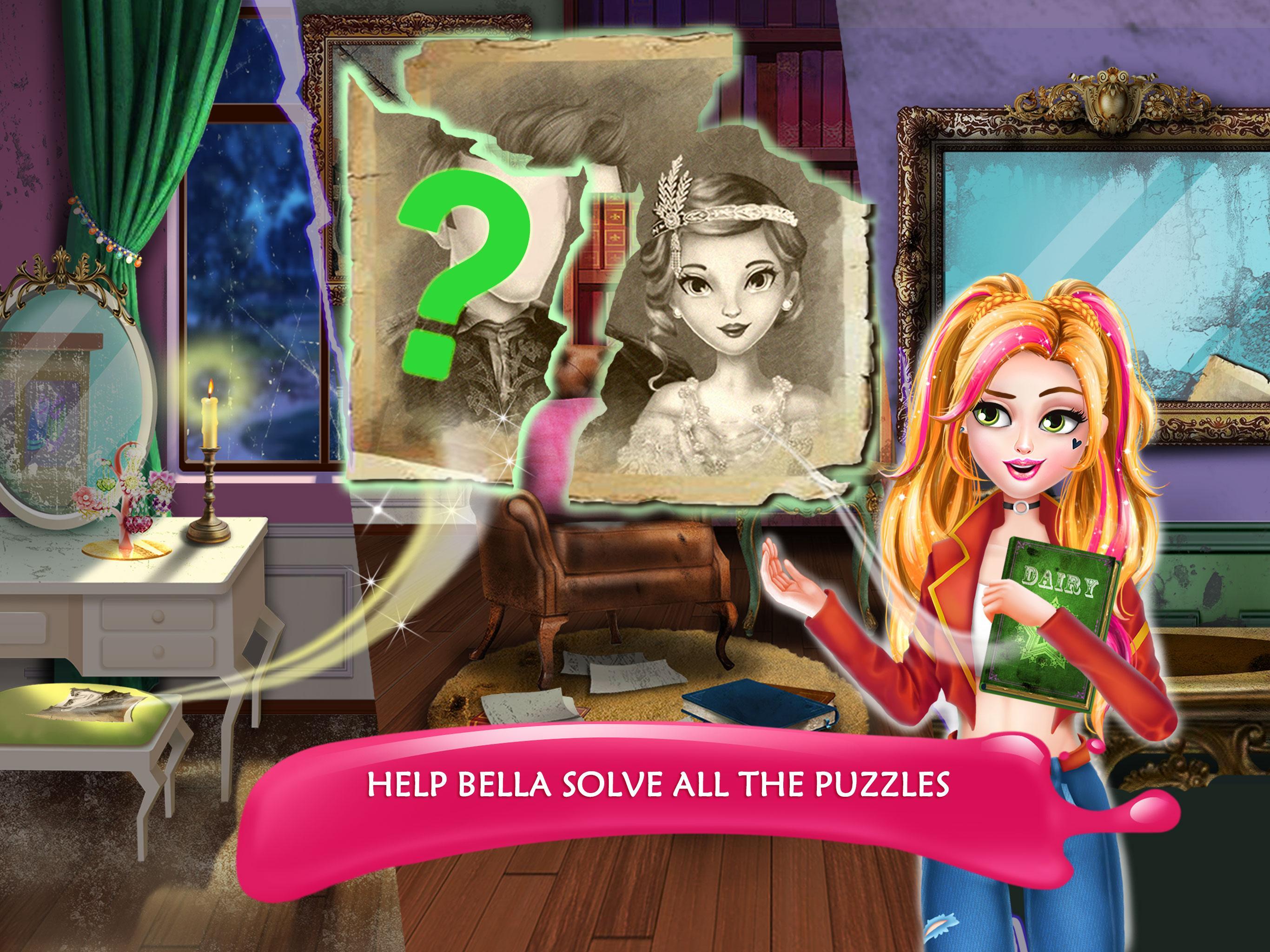 Secret High School Story Games Game Screenshot