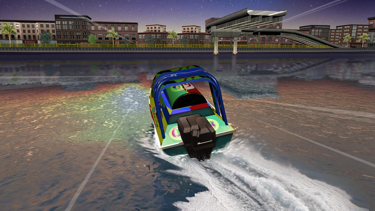 Speed Boat Racing ゲームのスクリーンショット