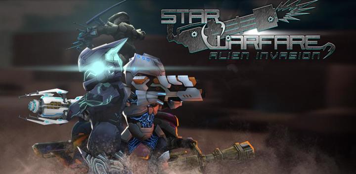 Banner of Star Warfare:Alien Invasion HD 2.99