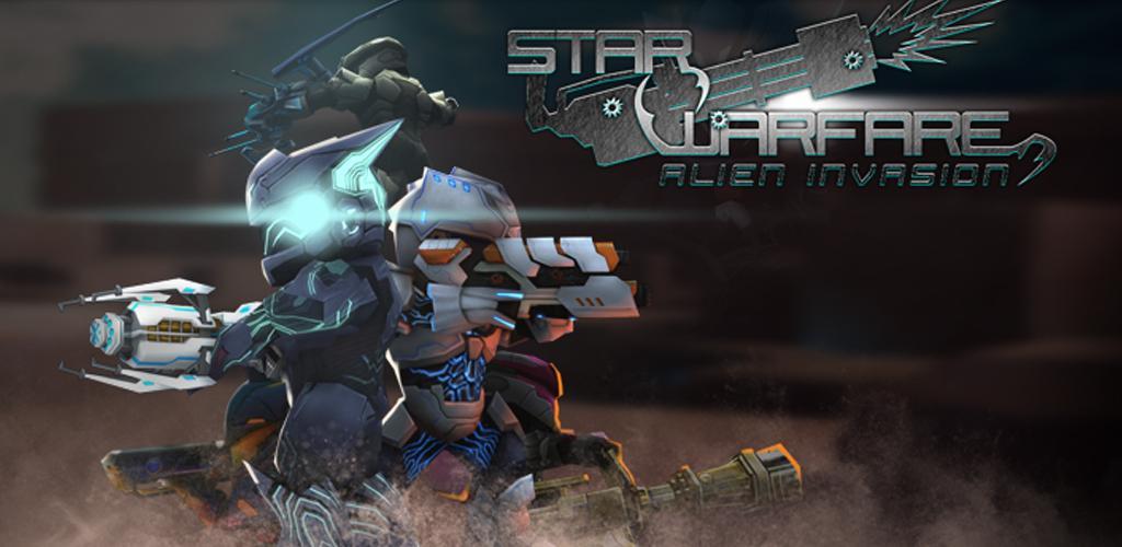 Banner of Star Warfare:Alien Invasion HD 