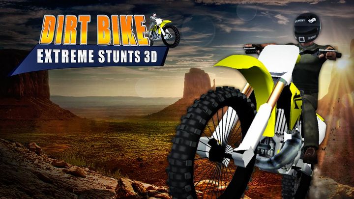Screenshot 1 of Dirt Bike : Extreme Stunts 3D 1.0.4