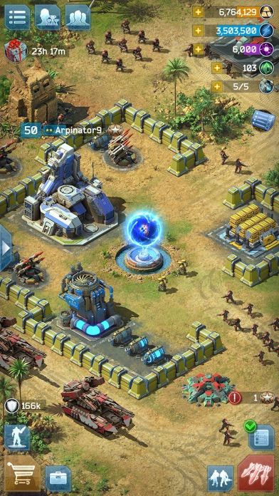 Screenshot of Battle for the Galaxy War Game