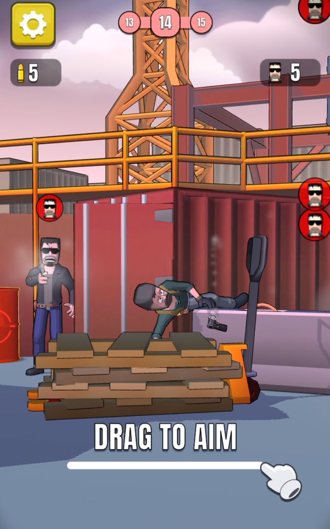 Sharpshooter Blitz screenshot game