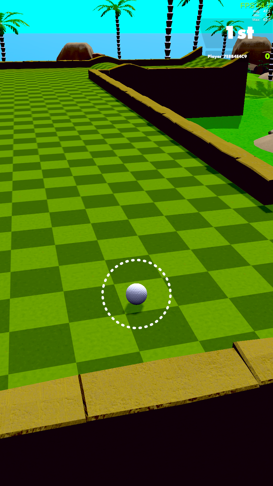 Screenshot of Golf Joy 2