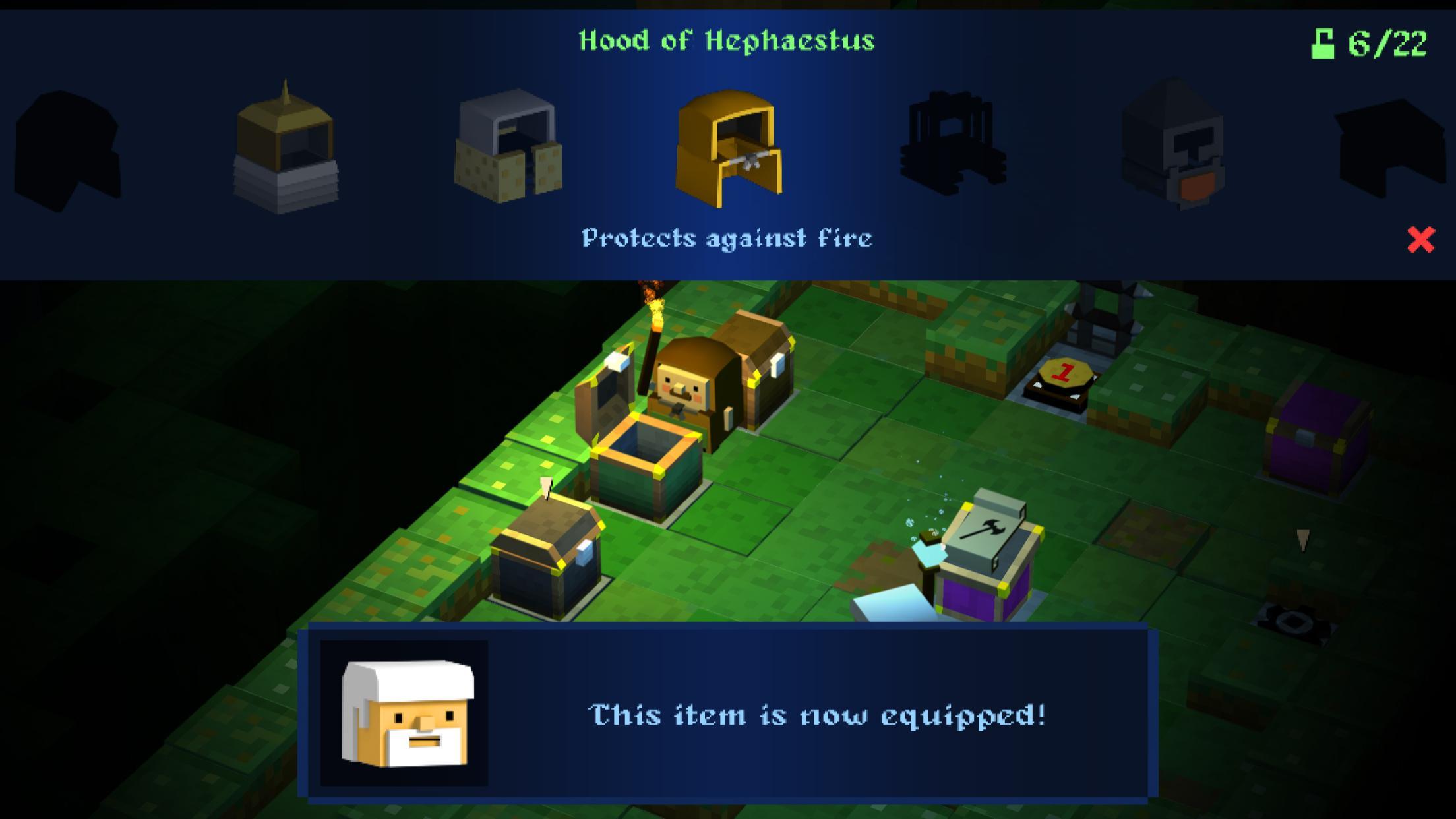 The Quest Keeper ภาพหน้าจอเกม