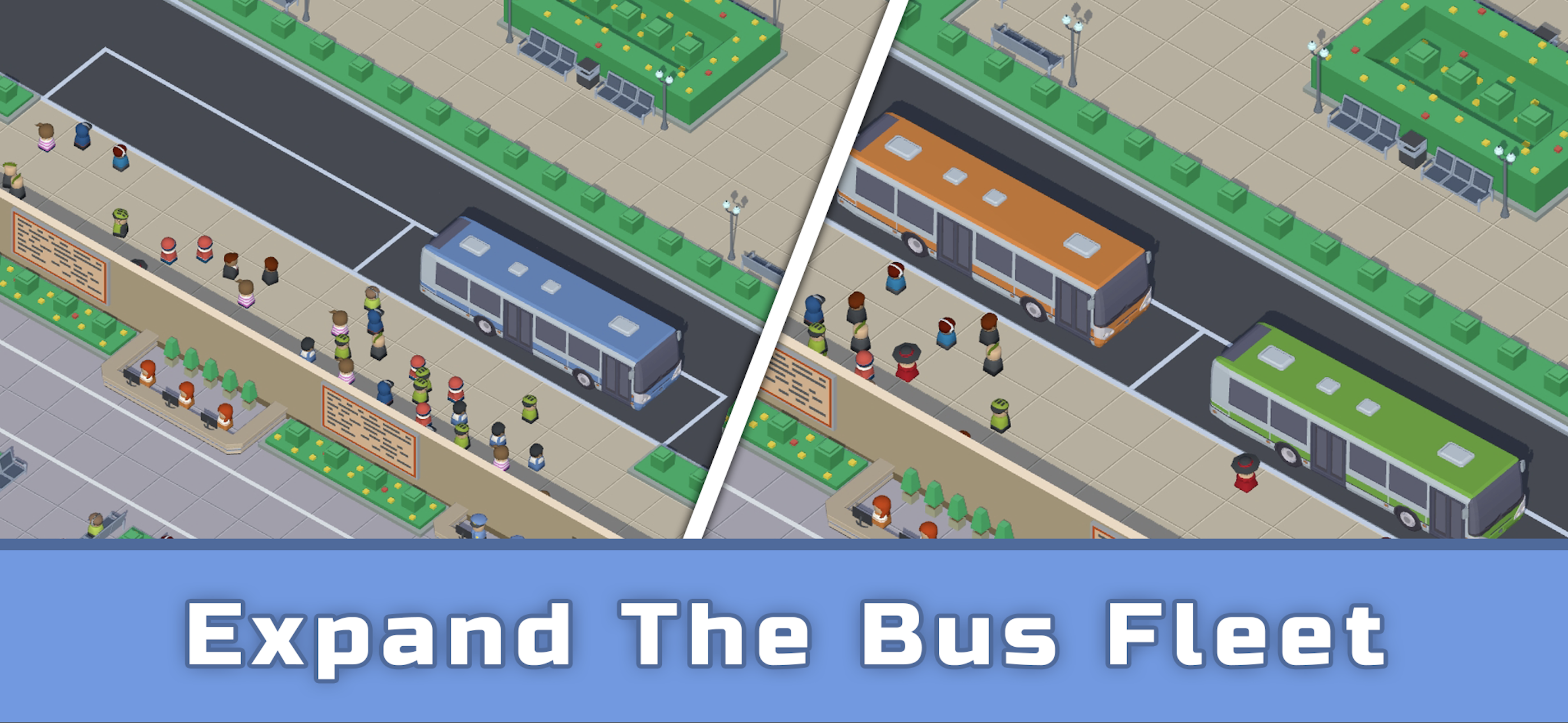 City Bus Game Screenshot