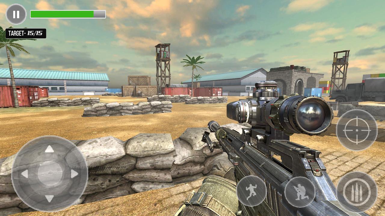 Screenshot 1 of Bắn súng FPS chống khủng bố 20.7