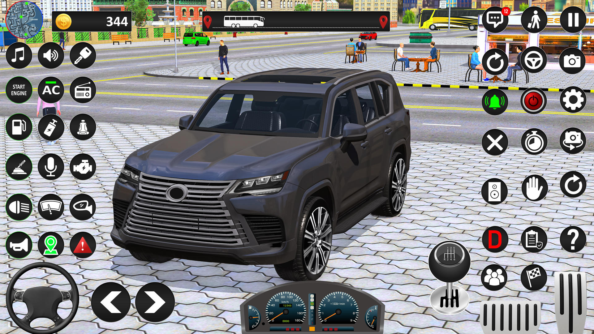 Jogo 3D para Escola de Condução de Carros SUV versão móvel andróide iOS apk  baixar gratuitamente-TapTap