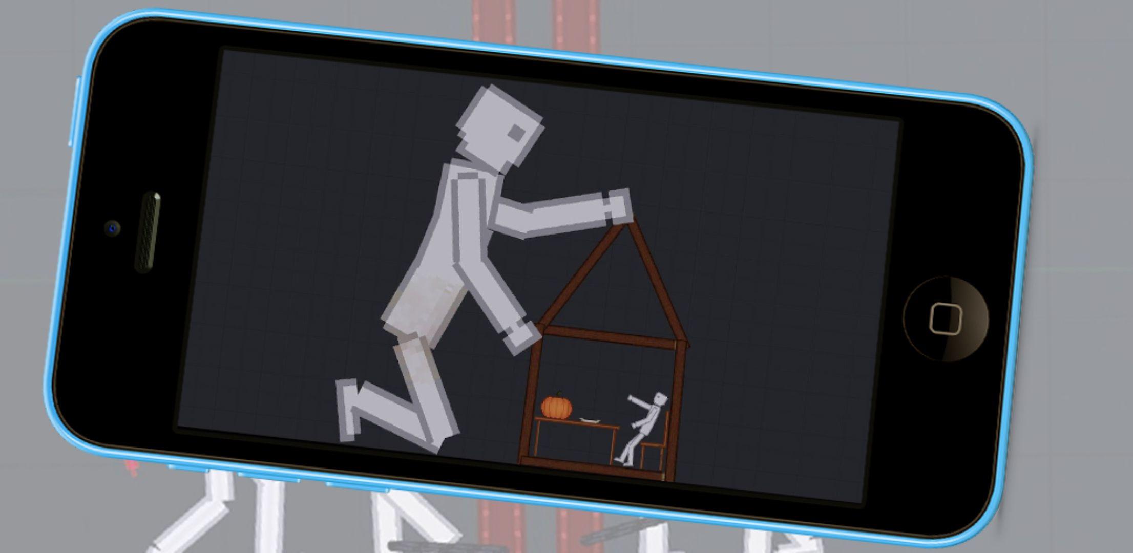 Screenshot 1 of Terrain de jeu - People Stick Mod 1.0