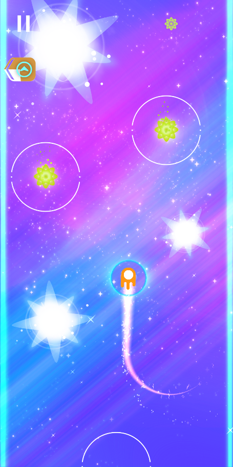 Star Skip Game Screenshot
