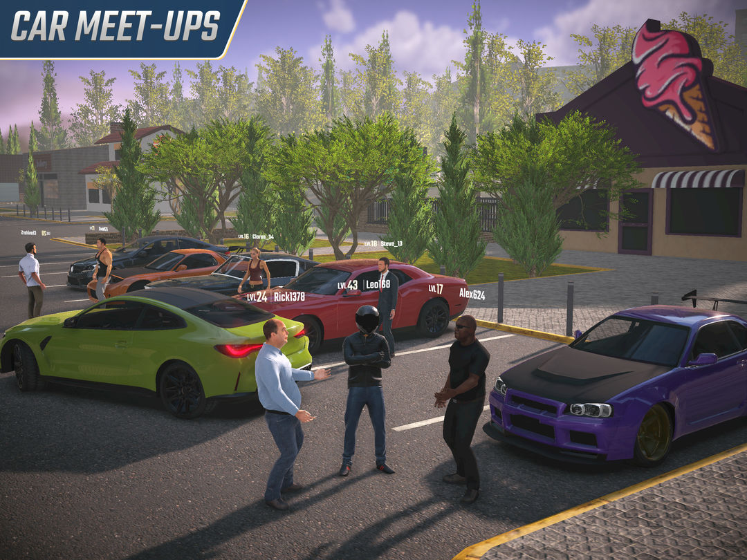Screenshot of Parking Master Multiplayer 2