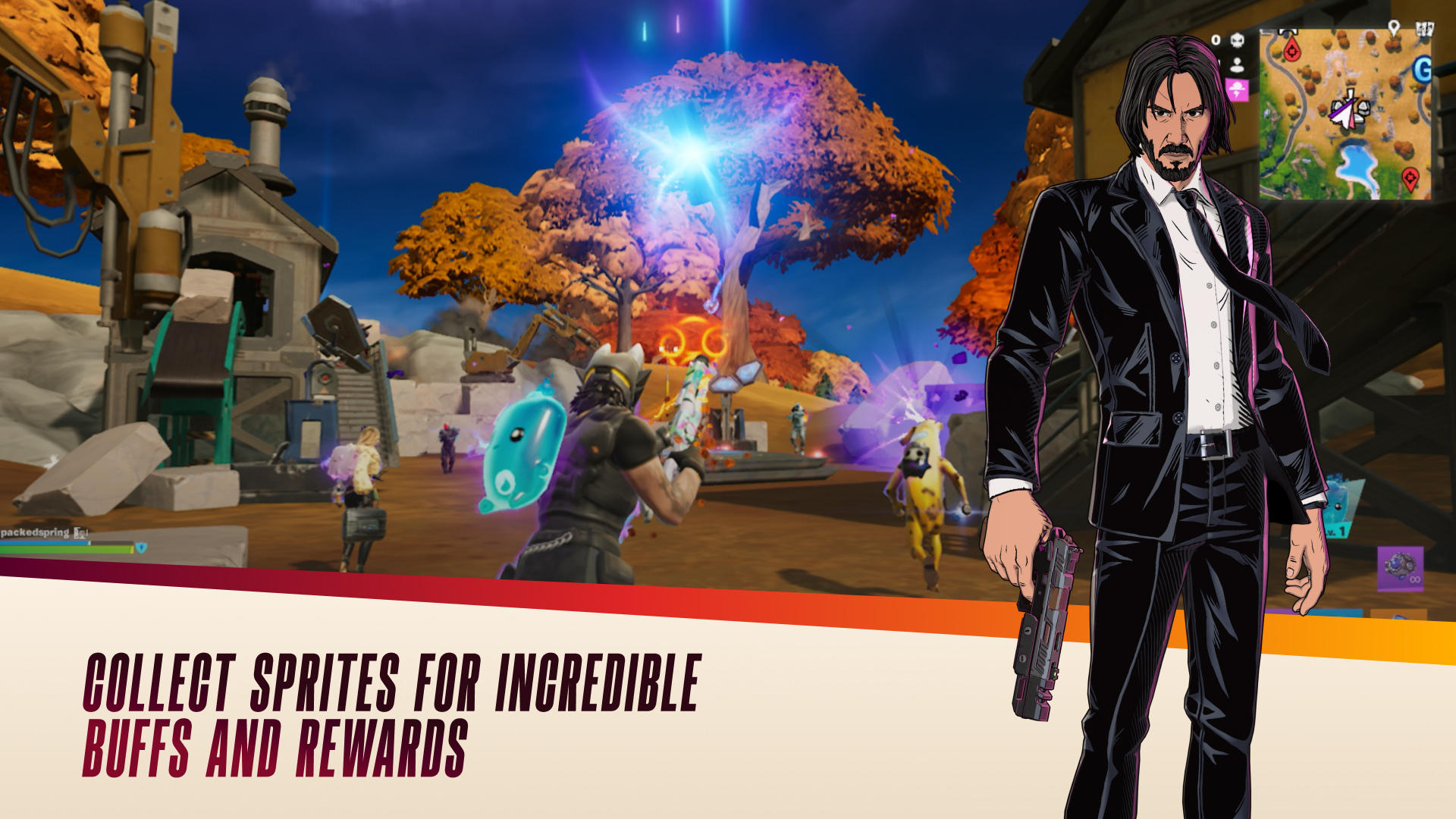 Fortnite Game Screenshot