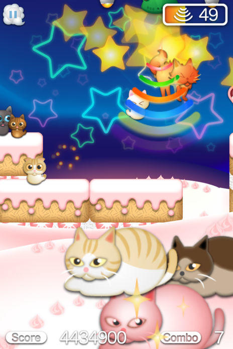 Cats Away Game Screenshot