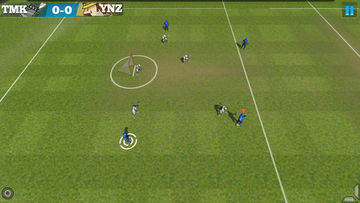 Lacrosse Arcade 2014 Game Screenshot