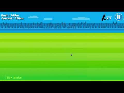 Screenshot of the video of Stickman Cricket 18 - Super Strike League in Real