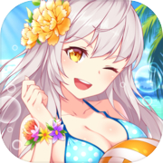 My school girl can't be so cute: a cool summer