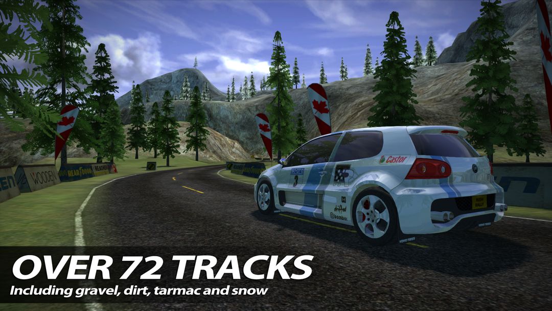 Rush Rally 2 screenshot game