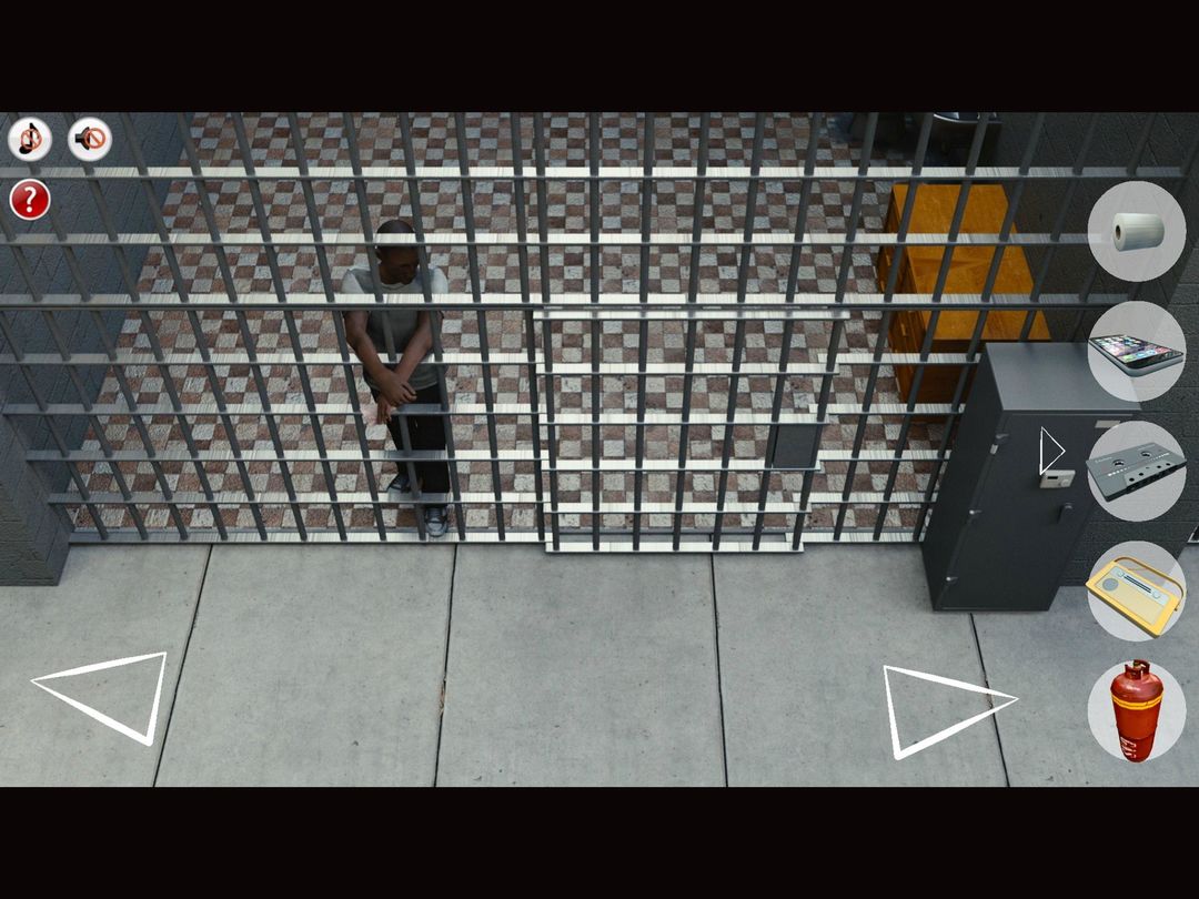 Screenshot of Escape Prison - Adventure Game