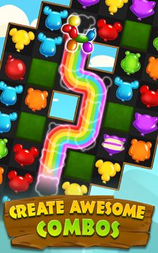 Zoo Match Game Screenshot