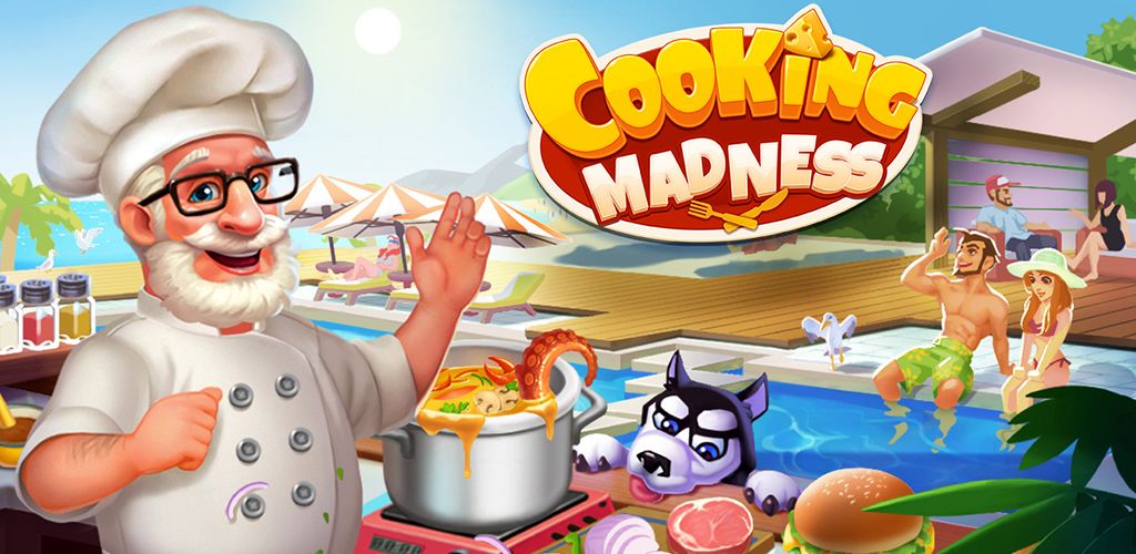 Cooking Madness -A Chef's Game
