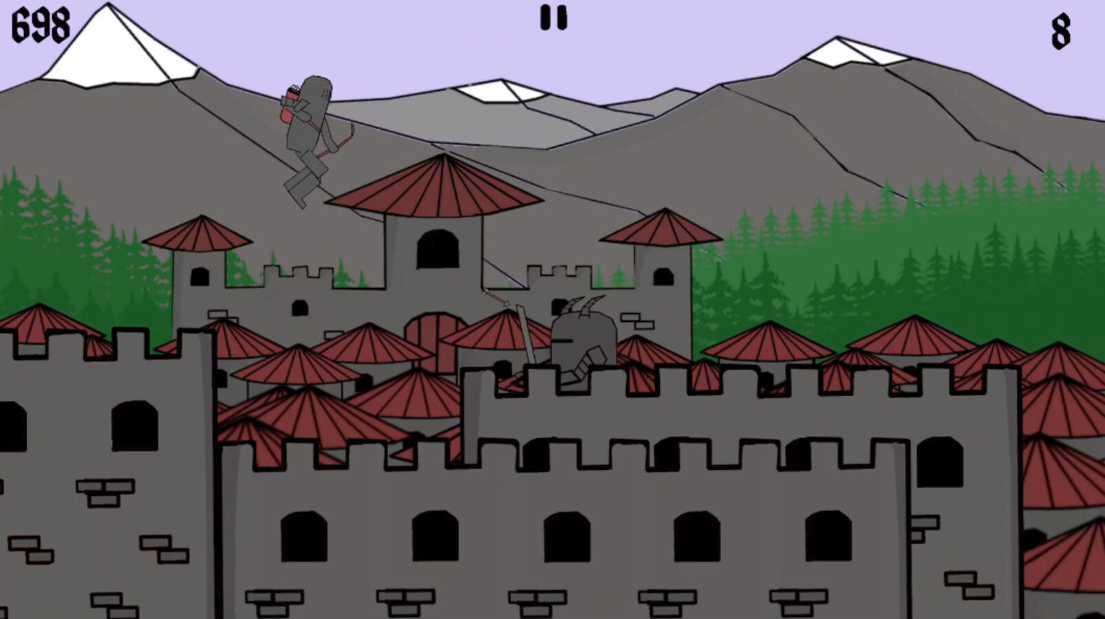 Knight Speed screenshot game