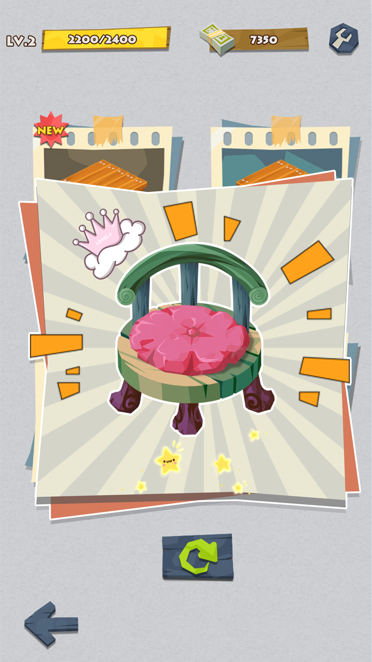 Amy's Craft Store Game Screenshot