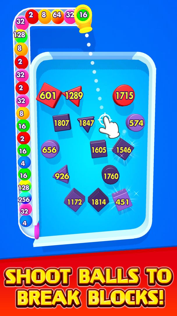 Bounce Merge screenshot game