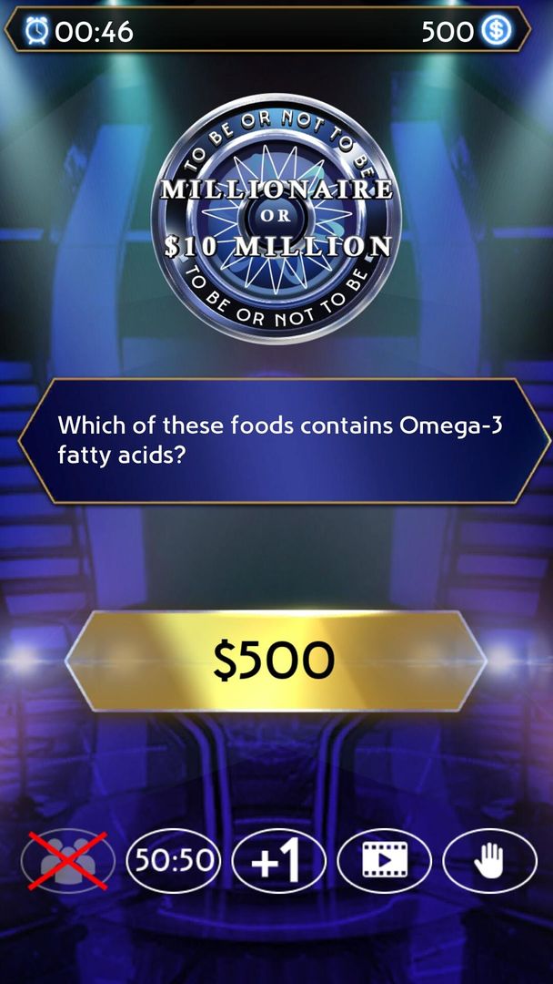 Millionaire Or Ten Million Dollars screenshot game