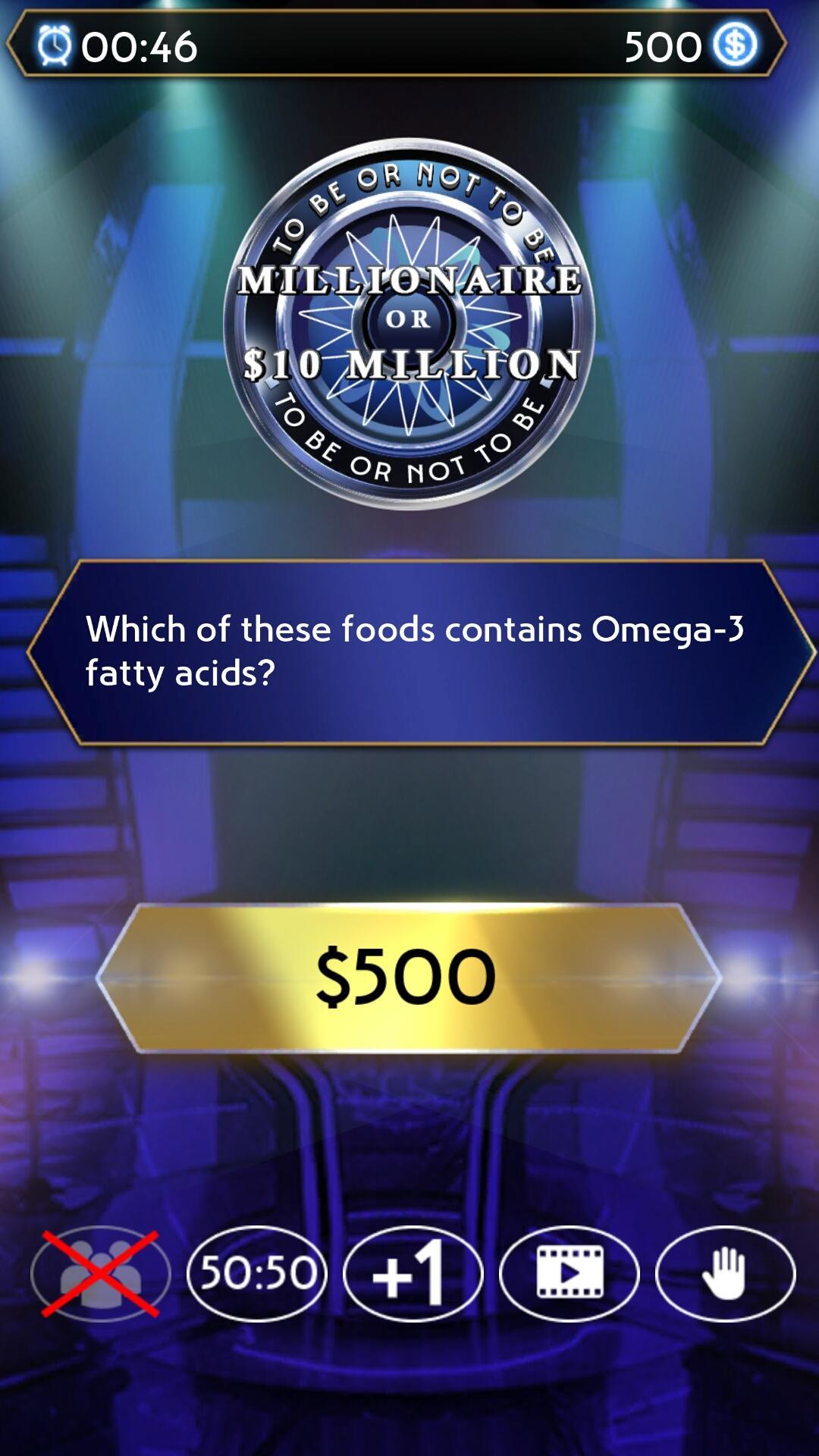 Millionaire Or Ten Million Dollars Game Screenshot