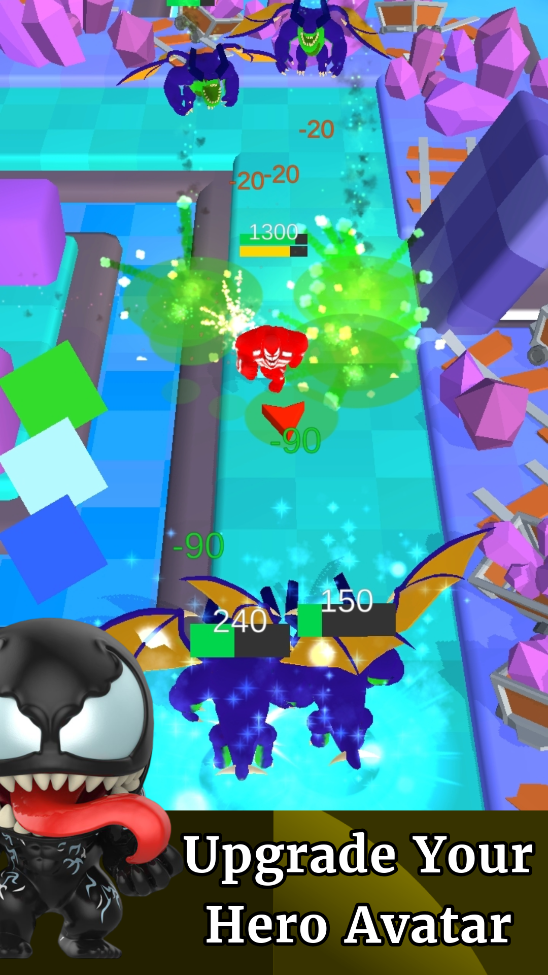 Hero Battle- Super Hero Fight Game Screenshot