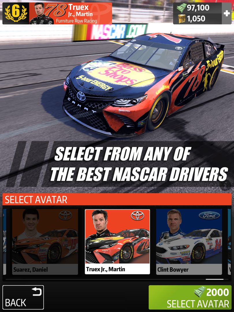 Screenshot of NASCAR Rush