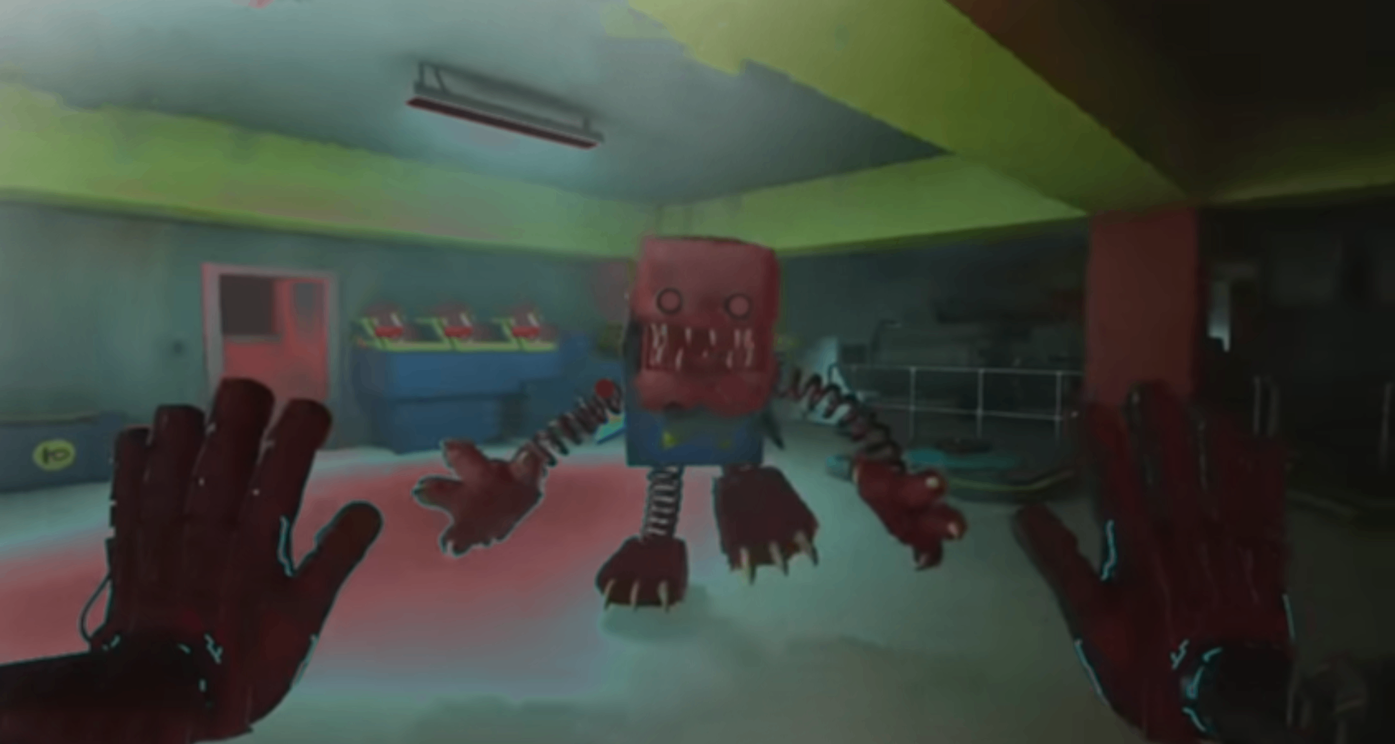 Project Boxy Boo Play Time 게임 스크린샷