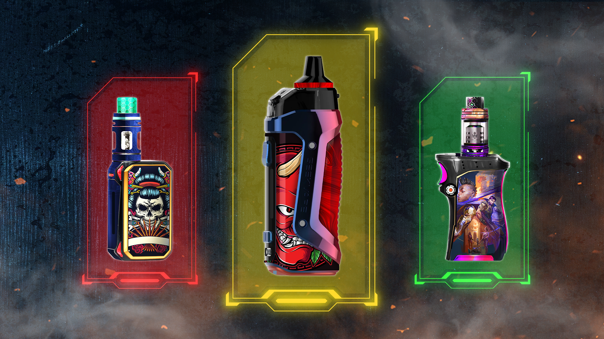 Screenshot of Lighter Simulation