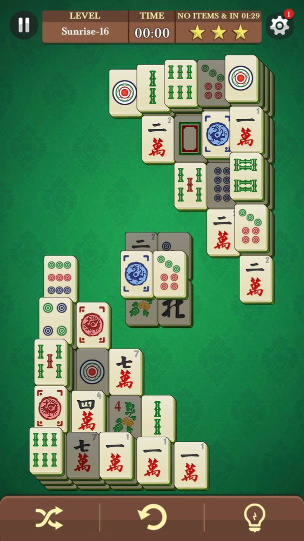 Mahjong ภาพหน้าจอเกม