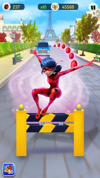 Jogue Ladybug Secret Mission, um jogo de Miraculous ladybug