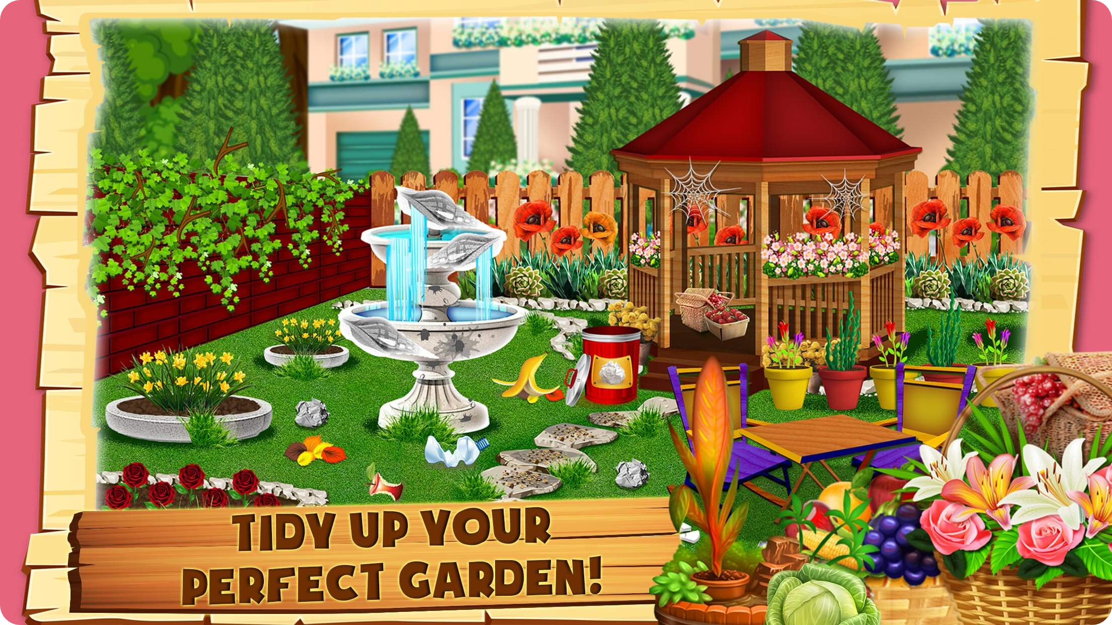 Screenshot of Garden Design Flower Decor