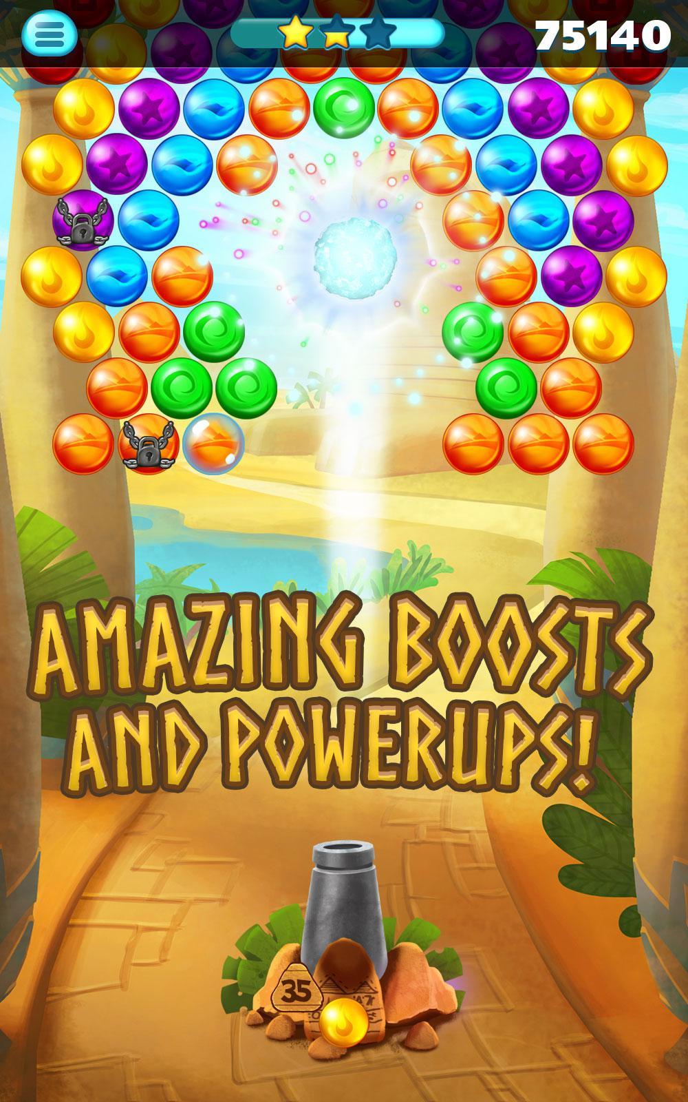Egypt Pop Bubble Shooter ภาพหน้าจอเกม