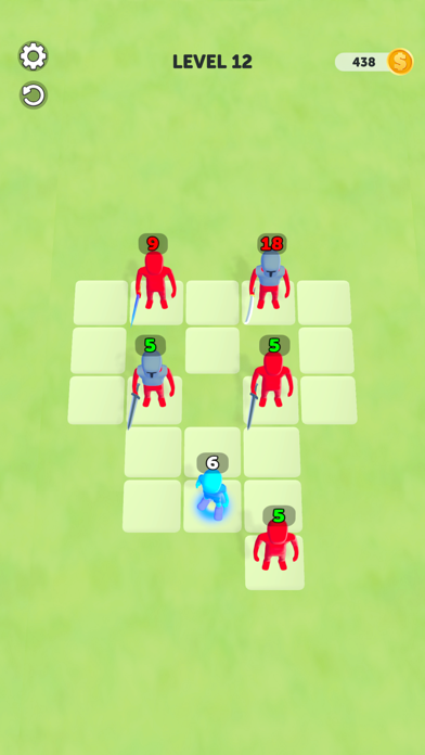 Ninja Swipe Game Screenshot