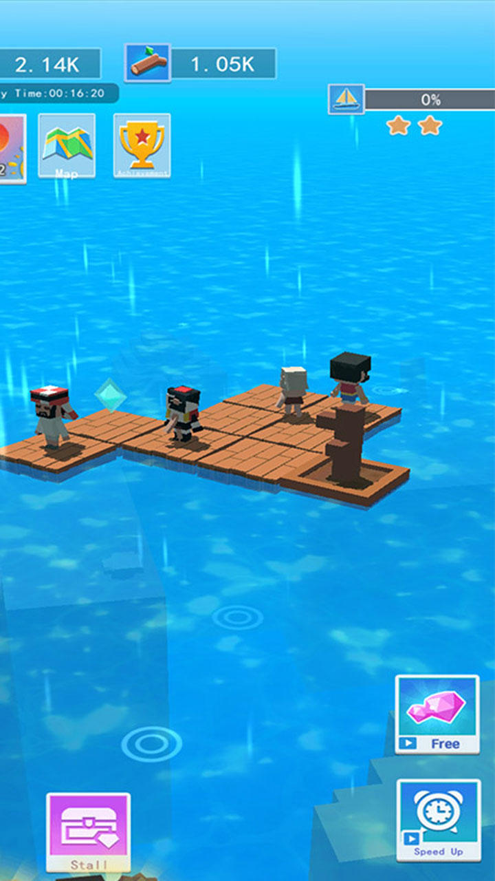 Cuplikan Layar Game Survival Arks Seacraft