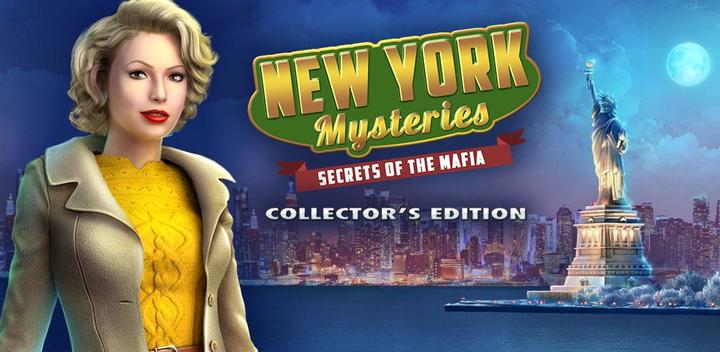 Banner of New York Mysteries 1 CE 
